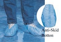 Shoecover, Polypropylene,Anti-Skid Abso™